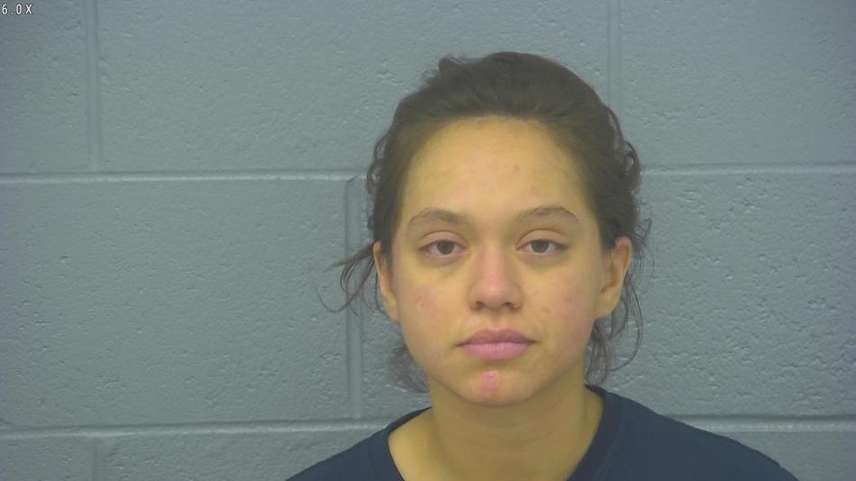 Arrest photo of ITZEL SANDOVAL