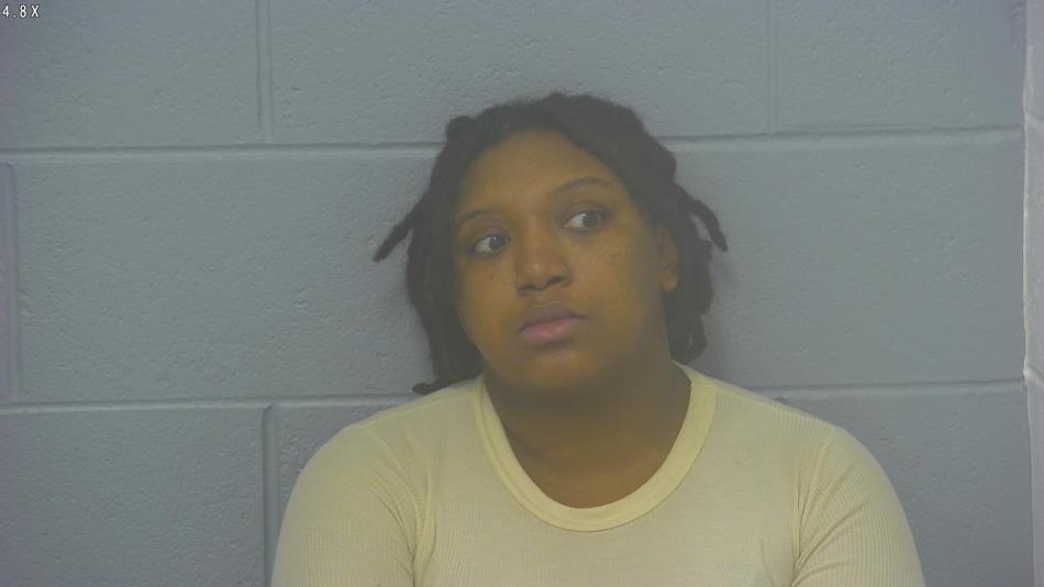 Arrest Photo of IVORY ALEXANDER, arrested on 2/28/2024