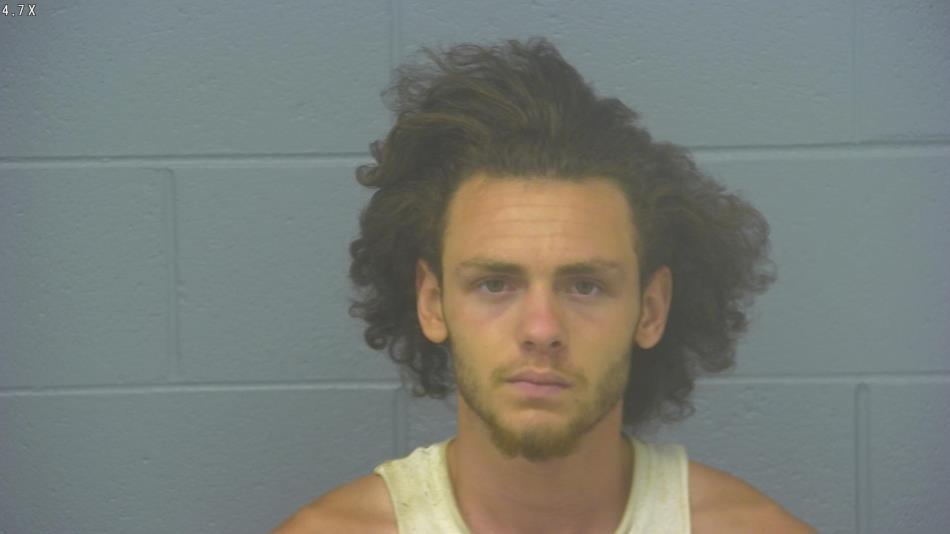 Arrest photo of IZAIAH SHULL