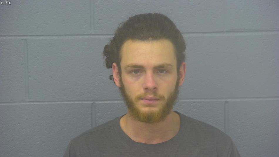 Arrest photo of IZAIAH SHULL