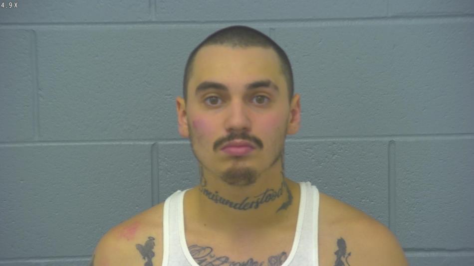 Arrest photo of IZIAH RAMIREZ