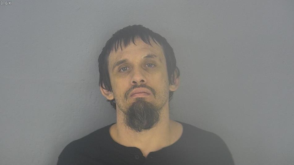 Arrest photo of JACK PARKER