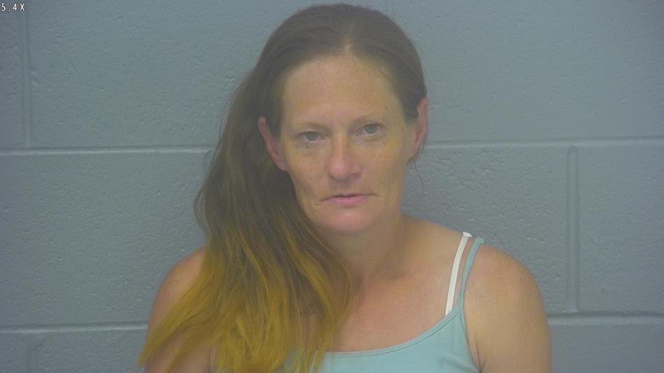 Arrest photo of JACKI GRUBB