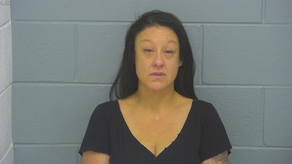 Arrest photo of JACKIE HARVILL