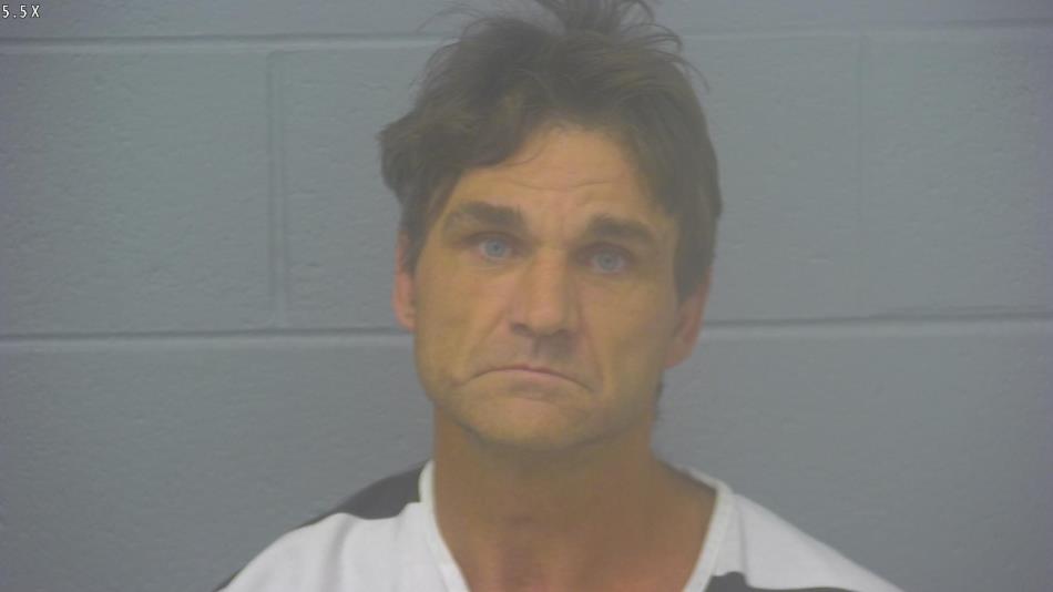 Arrest photo of JACKSON MORGAN
