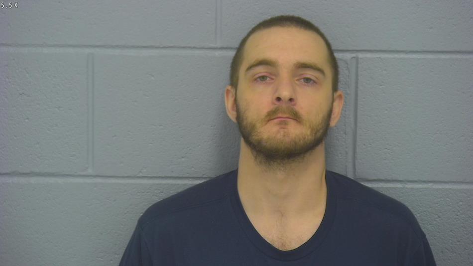 Arrest photo of JACOB HODGKINS