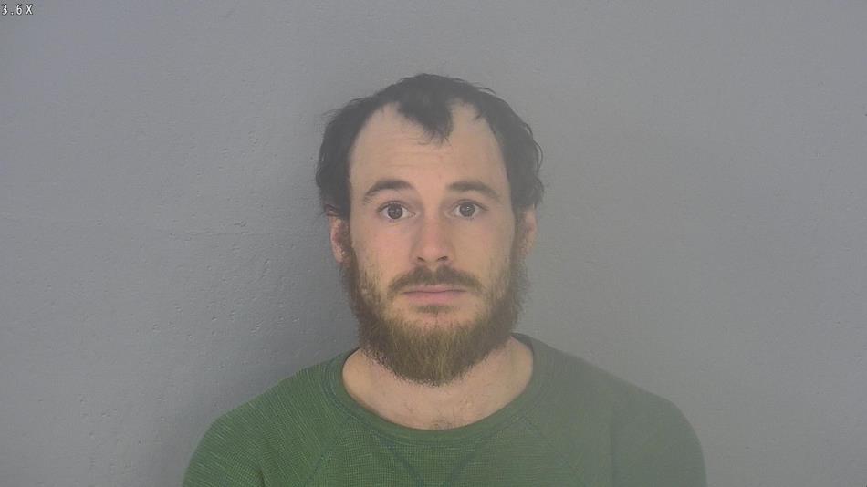 Arrest photo of JACOB SANDERS