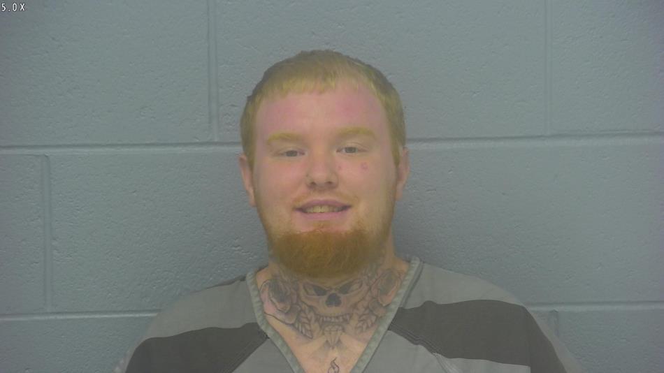 Arrest photo of JACOB BARNES