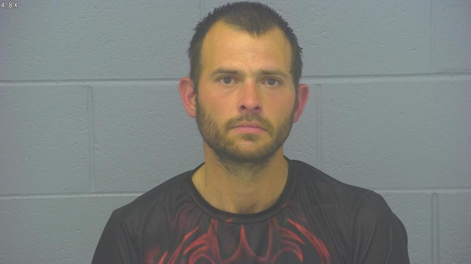 Arrest photo of JACOB MILLER