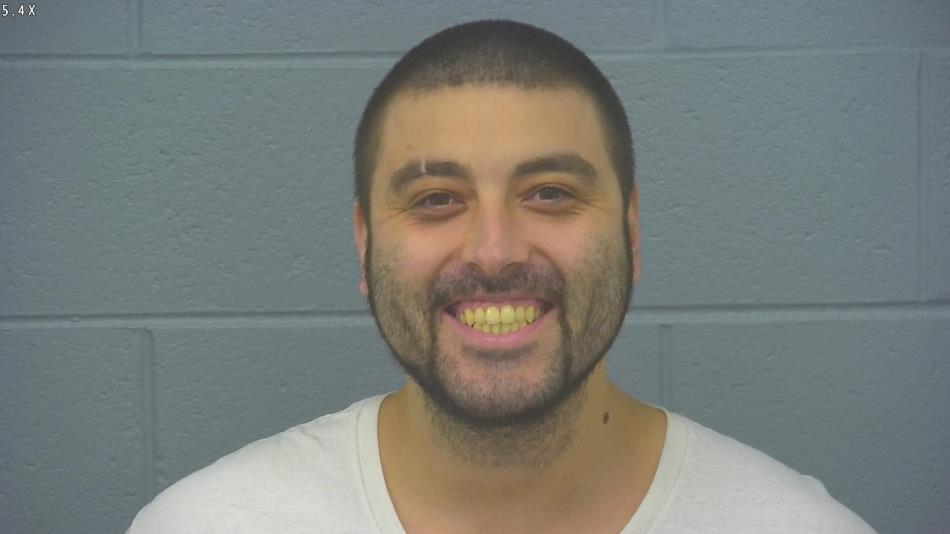 Arrest photo of JACOB CALBERT
