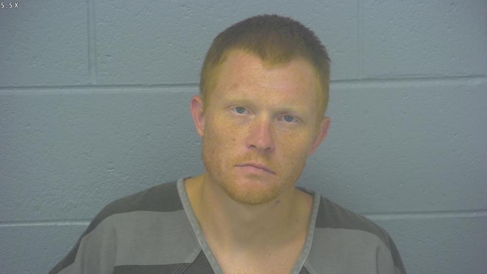 Arrest photo of JACOB ROGERS