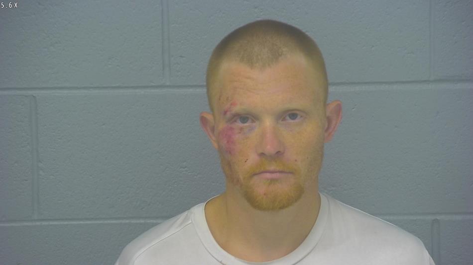 Arrest photo of JACOB ROGERS