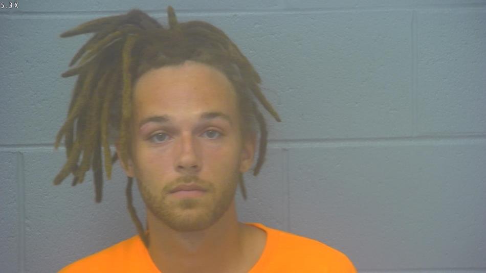 Arrest photo of JACOB SPARKS