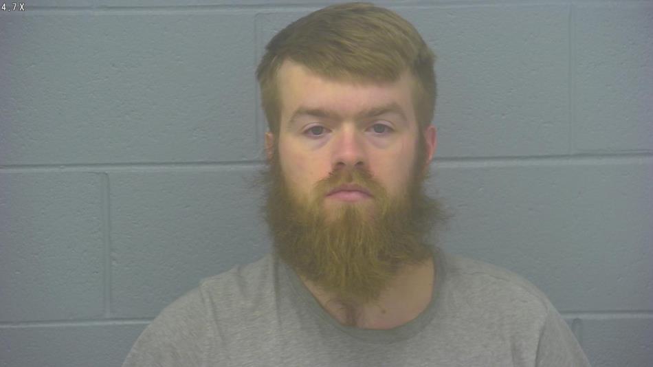 Arrest photo of JACOB HETH