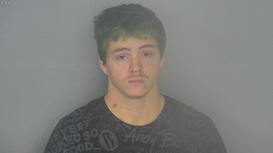 Arrest photo of JACOB MAXWELL