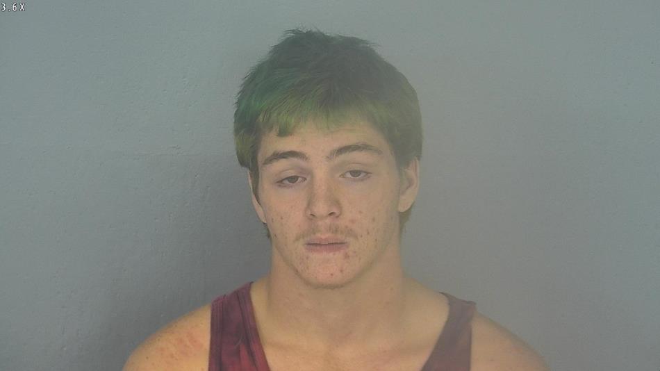 Arrest photo of JACOB MAXWELL