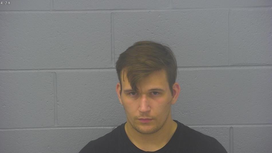 Arrest photo of JACOB GOLDEN