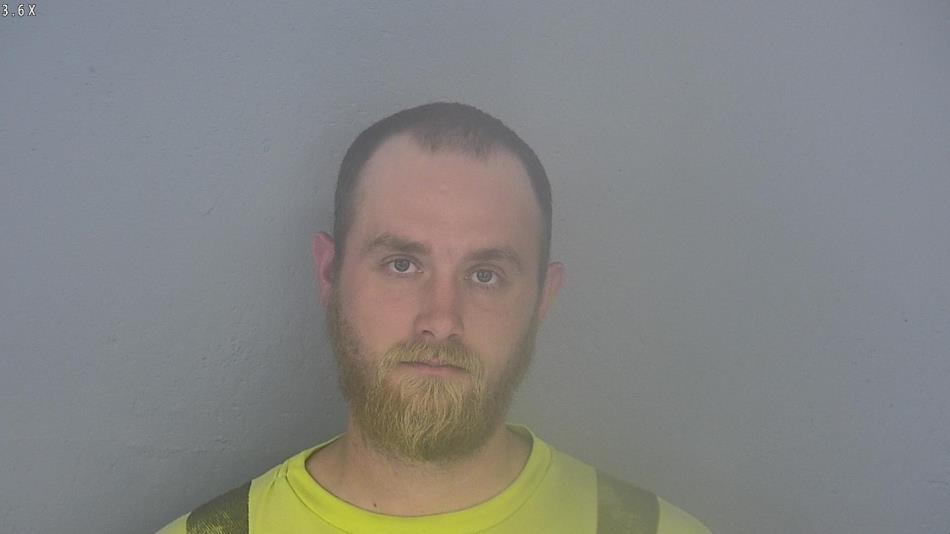 Arrest photo of JACOB BRADLEY