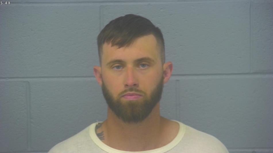 Arrest photo of JACOB BELCHER