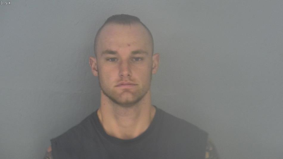 Arrest photo of JACOB MAGGARD