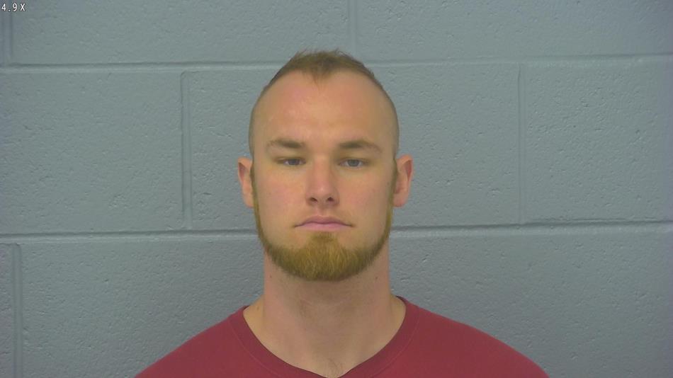 Arrest photo of JACOB MAGGARD