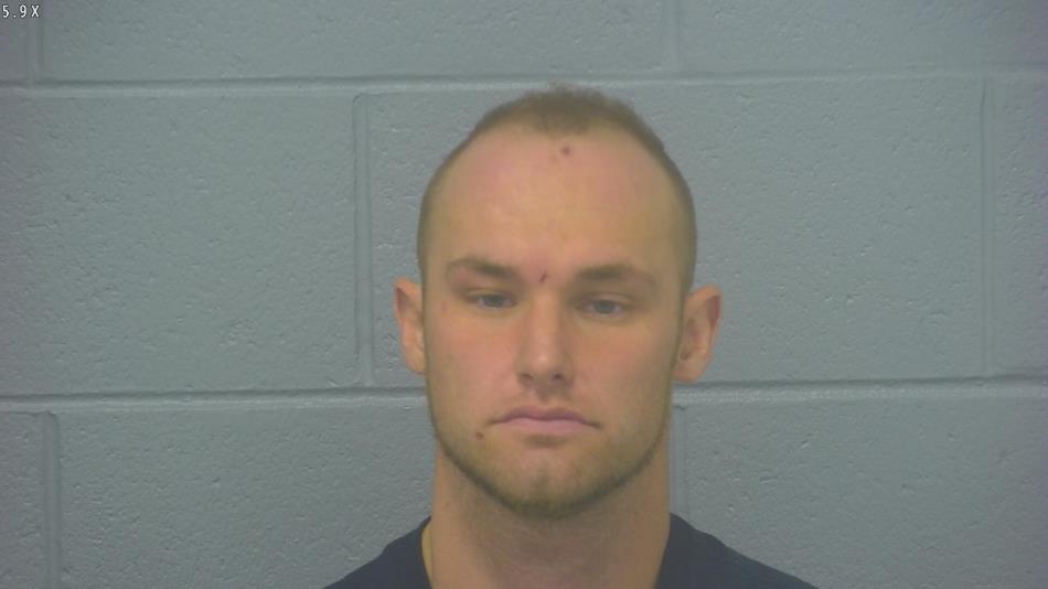 Arrest photo of JACOB MAGGARD