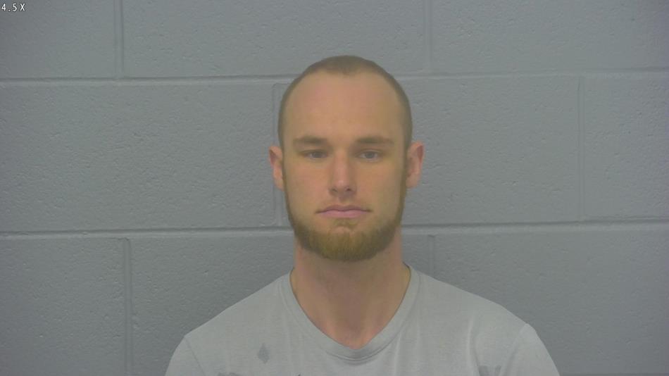 Arrest photo of JACOB MAGGARD