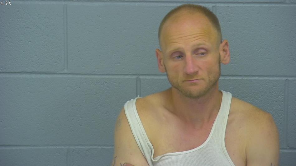 Arrest photo of JACOB ROGERS