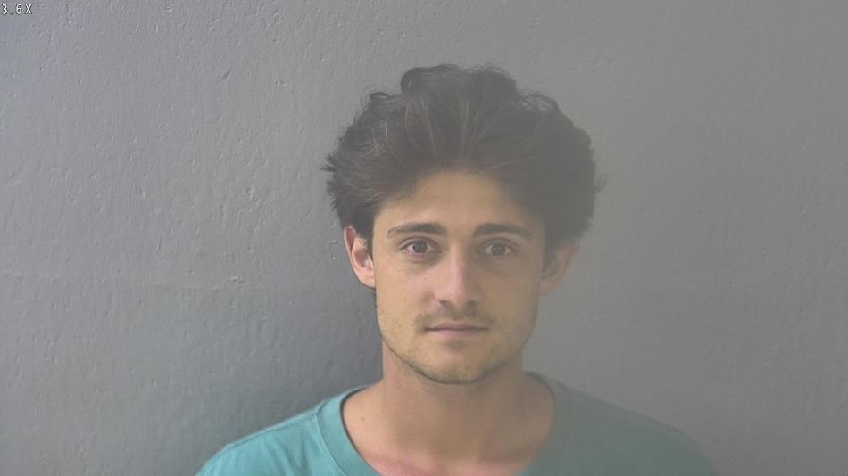 Arrest photo of JACOB DEJONG