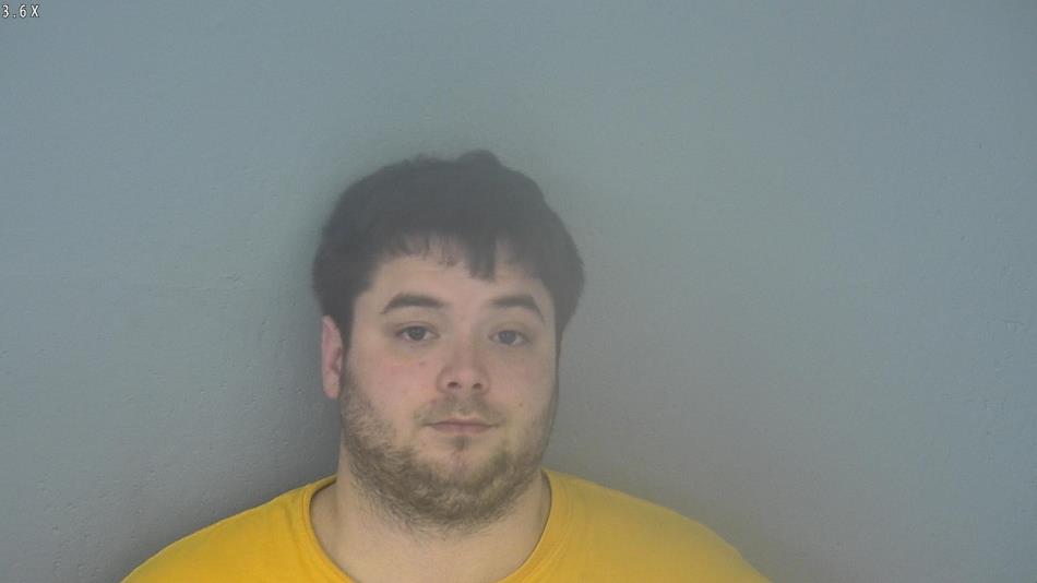 Arrest photo of JACOB HUGHES