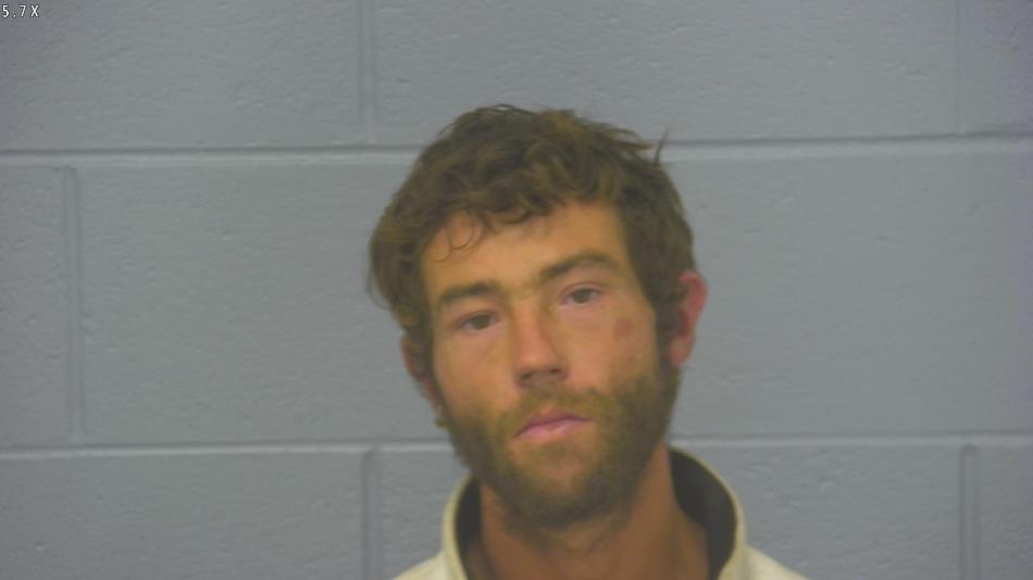 Arrest photo of JACOB THOMPSON