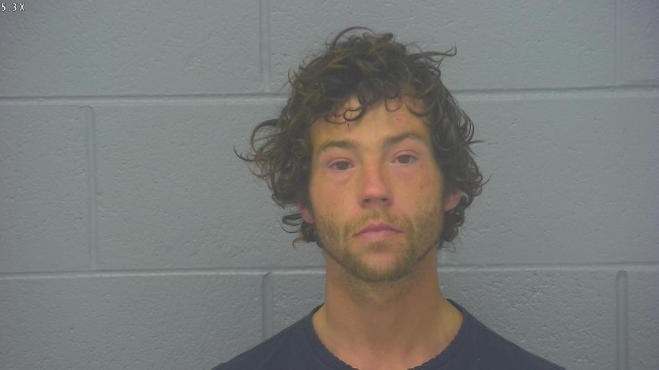 Arrest photo of JACOB THOMPSON