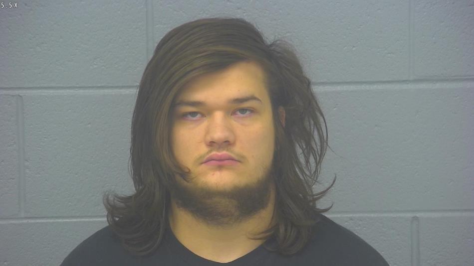 Arrest photo of JACOB WILLIAMS