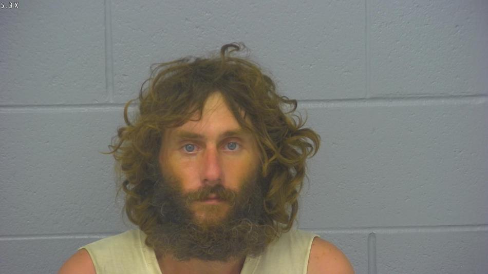Arrest photo of JACOB BURCHETT