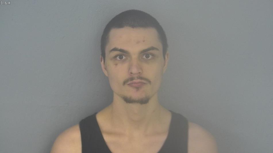 Arrest photo of JACOB JOHNSON