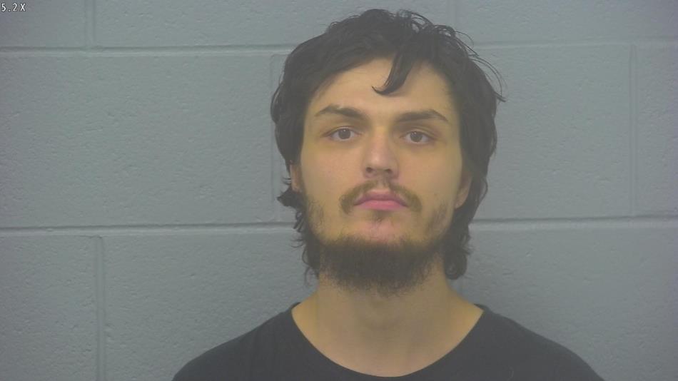 Arrest photo of JACOB JOHNSON