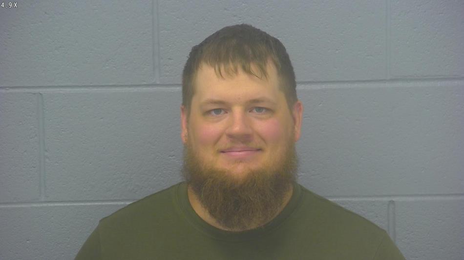 Arrest photo of JACOB ORR