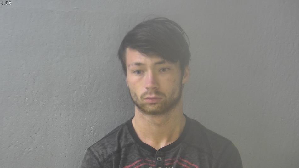 Arrest photo of JACOB ADAMSON