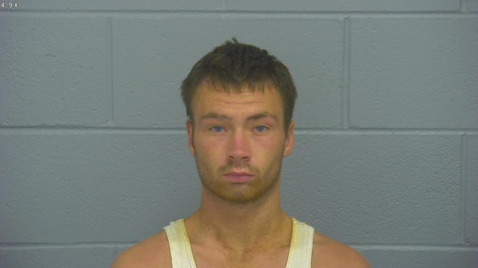 Arrest photo of JACOB ADAMSON