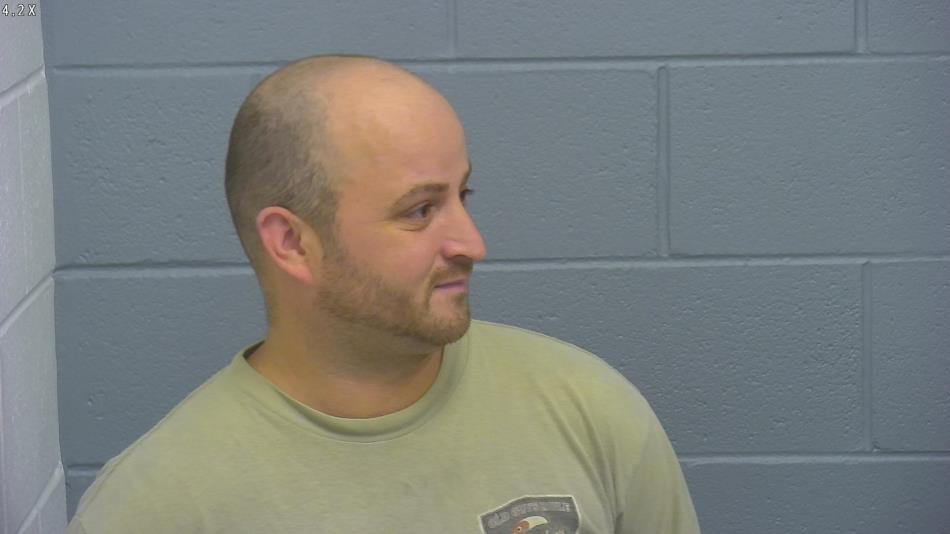 Arrest photo of JACOB RAUCH