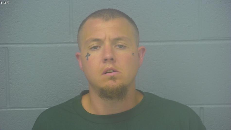 Arrest Photo of JACOB BRADEN, arrested on 5/1/2025