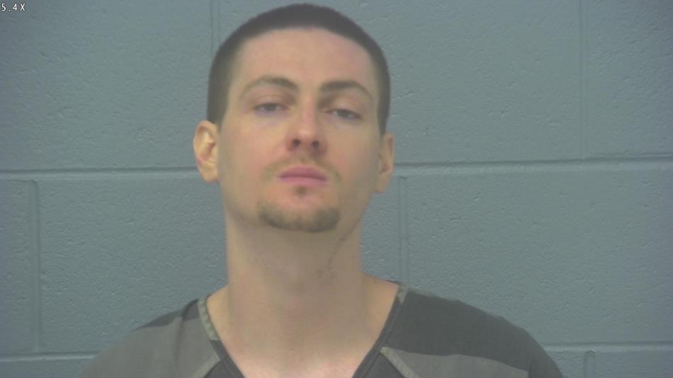 Arrest photo of JACOB ROBERTS