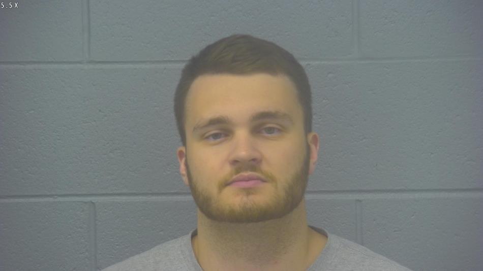 Arrest photo of JACOB OLIVER