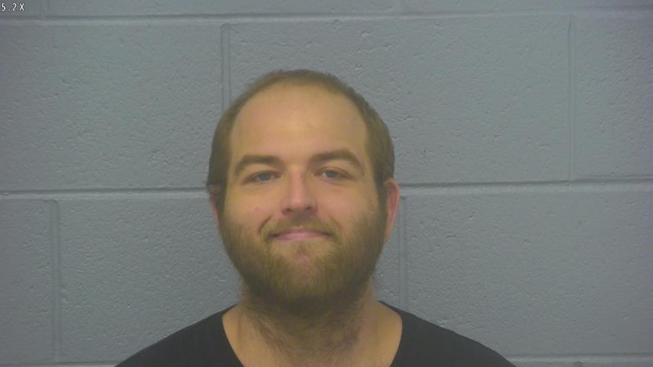 Arrest photo of JACOB RAY