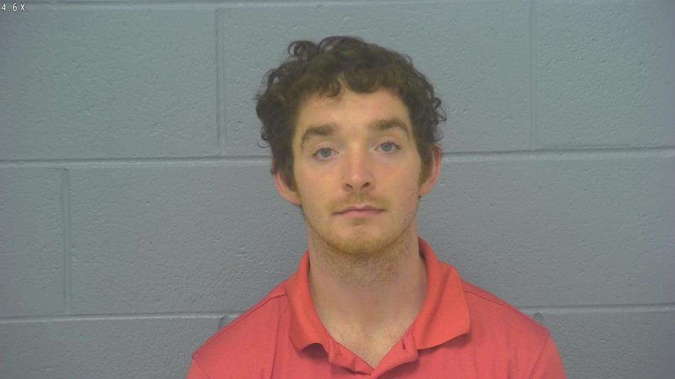 Arrest photo of JACOB DILLON