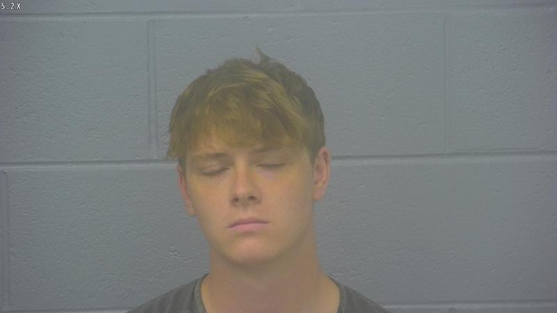 Arrest photo of JACOB HAMPTON