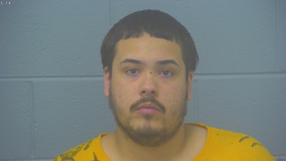 Arrest photo of JACOB MEJIA