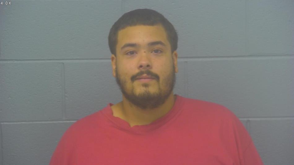 Arrest photo of JACOB MEJIA