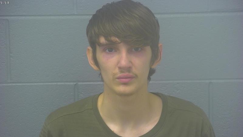 Arrest Photo of JACOB WILSON, arrested on 9/25/2025