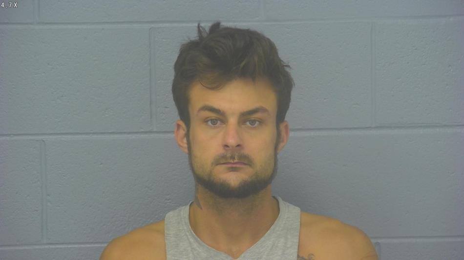 Arrest photo of JACOB GREGORY